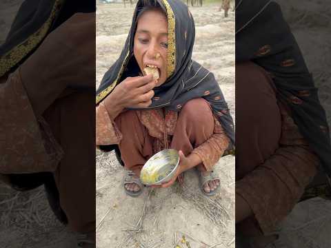 desert life in india #villagelife #desert #traditional #food
