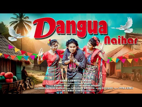 DANGUA NAIHAR FULL VIDEO 4K | NEW SANTALI VIDEO 2024 | KARU , SUNITA & MAINA | GANGADHAR | PORAYNI |