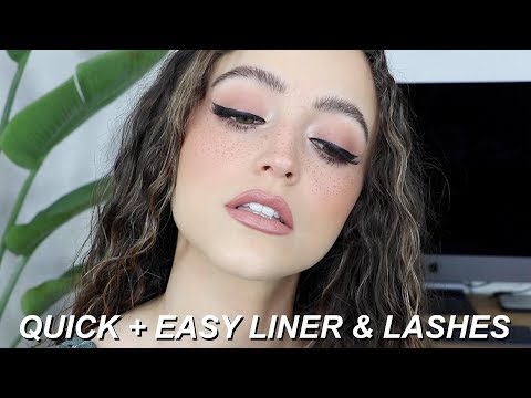 FAUX FRECKLES - GO TO FRESH MAKEUP LOOK