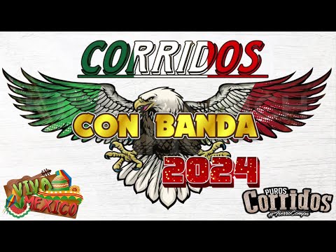 Corridos Con Banda Para Pistear Mix ⚡30 Exitos Puros Corridos Viejitos Mix Con Banda Para Pistear