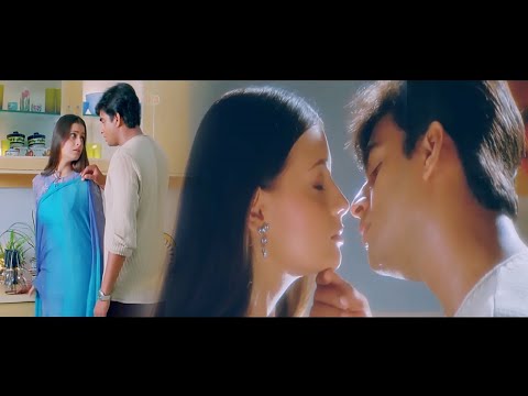 मैं तुमसे कुछ कहना चाहता हूँ Rehnaa Hai Terre Dil Mein Movie Romantic Scene - Madhavan & Dia Mirza