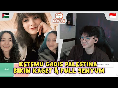 KETEMU GADIS PALESTINA BIKIN KAGET! AWALNYA KUKIRA ISRIWIL - OME.TV INTERNASIONAL