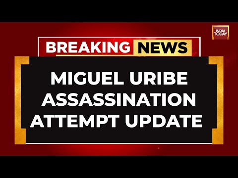 Colombian Senator Miguel Uribe In Surgery After Being Shot In The Head During Bogota Rally