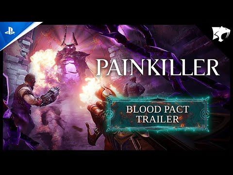 Painkiller - Blood Pact Trailer | PS5 Games