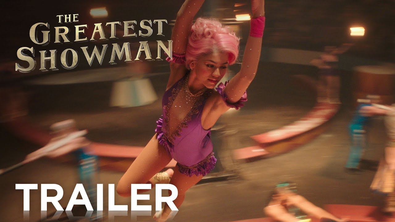The Greatest Showman Trailer thumbnail