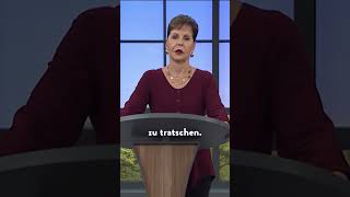Der Preis des FORTSCHRITTS ⚖️ #joycemeyerdeutschland