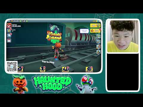 🔴 Live Stream at the NEW PLACE! - Subway Surfers Haunted Hood 2024