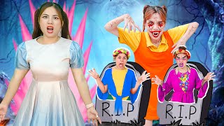 Hóa Trang Lễ Halloween Cùng Gia Đình Tấm Cám - Cho Kẹo Hay Bị Ghẹo? | Biệt Đội Tấm Cám | MIU MIU TV