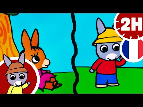 📞 Trotro est au téléphone 📞 - Dessin animé pour bébé