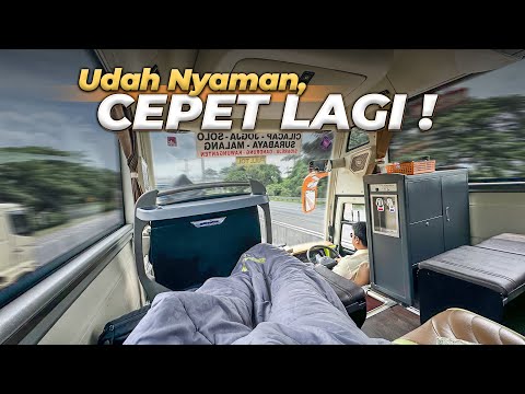 LAYANAN EXPRESS 4 JAM SOLO MALANG ‼️ Trip Tividi Jetbus 5