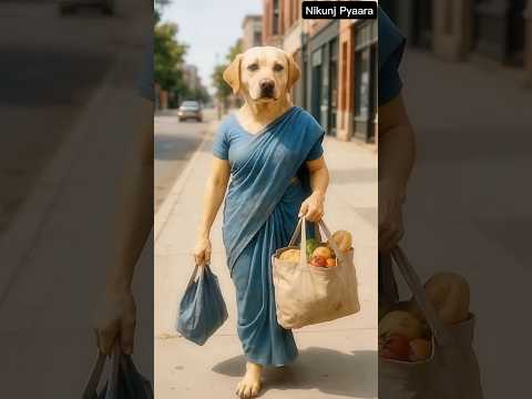 खाना चुराया पर निकला मौत का जाल 😱 | #cartoon #shorts #trendingshorts #dog