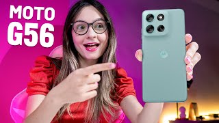 Moto G56 5G - O Intermediário DA MOTOROLA que é um SUCESSO! Primeiras impressões 