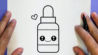 COMO DESENHAR UM SORO FOFO, PASSO A PASSO, JACKDesenhos