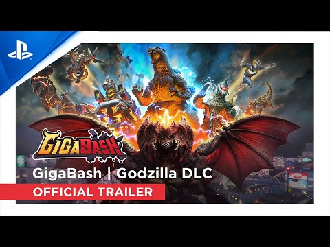 GigaBash - Godzilla DLC Official Trailer | PS5 & PS4 Games