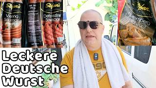 Wurst-Shopping auf den Philippinen: Bratwurst wie zuhause für nur 90cent!