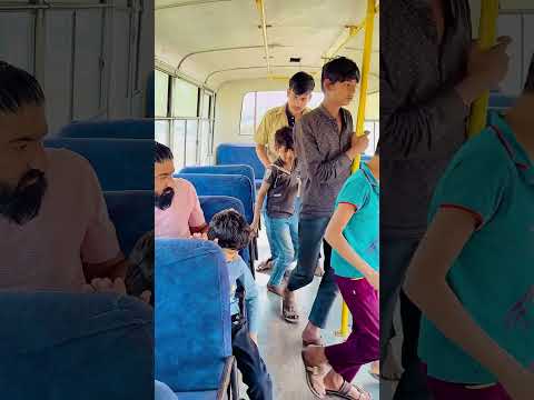 बस वाले को नए तरीके से चुना लगाया 😁😁😁#funny #comedy #pintuindori #shorts
