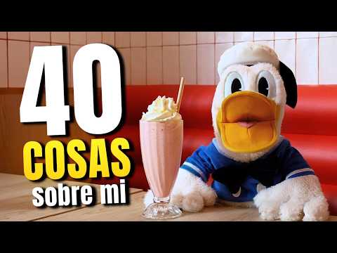 40 COSAS SOBRE MI 🦆 | San Pito Pato