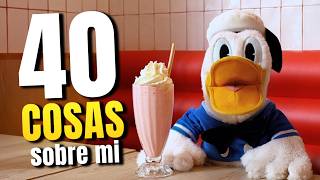 40 COSAS SOBRE MI 🦆 | San Pito Pato