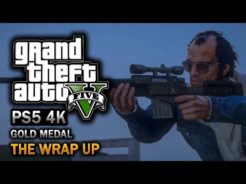 GTA 5 - Mission #63 - The Wrap Up [Gold Medal Guide - 4K 60fps] #gta #gta5 #gaming #ps5 #gta6