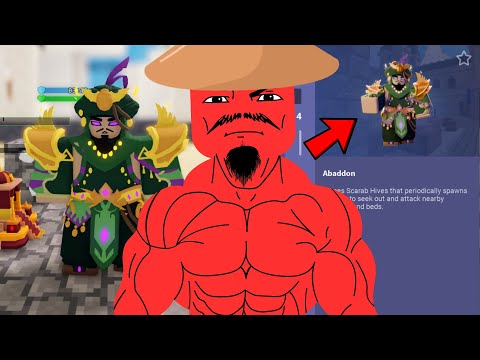 New ABADDON KIT is so OVERPOWERED! (Roblox Bedwars)