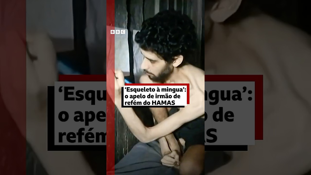 O apelo do irmão de refém israelense mantido pelo Hamas