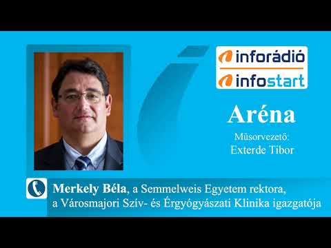 InfoRádió - Aréna - Merkely Béla - 2. rész - 2020.04.08.