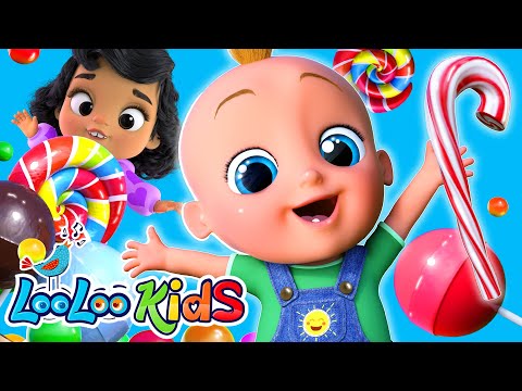 Lollipop Song & Dance and Have Fun | Kids Songs and Nursery Rhymes LooLoo Kids