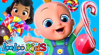 Lollipop Song & Dance and Have Fun | Kids Songs and Nursery Rhymes LooLoo Kids