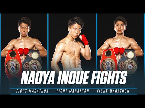 One hour of naoya inoue fights | fight marathon