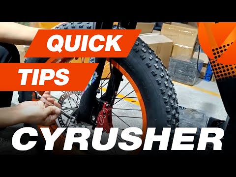 Quick Tips - How to Replace the Front Fork Set for Kommoda