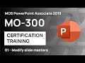 Slide Master Functions in PowerPoint