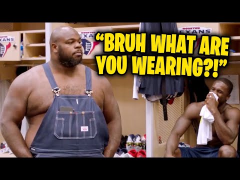 Funniest NFL Hard Knocks Moments of All Time