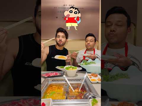 Shin chan Fav Food