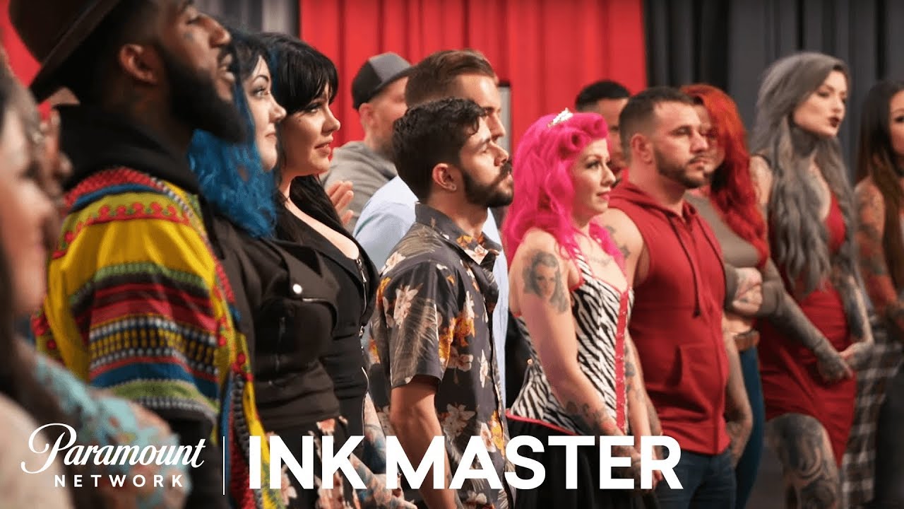 Ink Master Trailer thumbnail