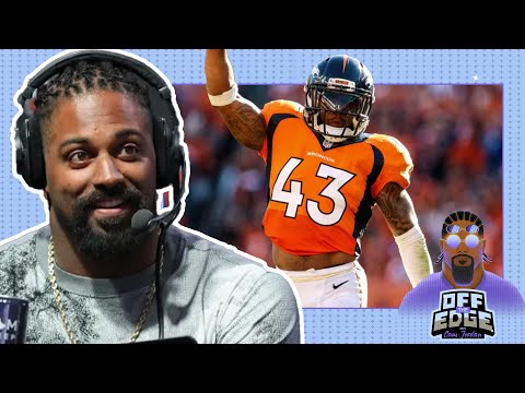 TJ Ward talks infamous locker room fight, NFL & NBA on Christmas, and player salary disparity