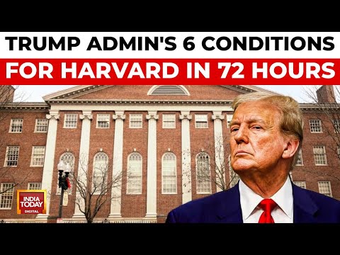 Harvard Barred From Enrolling International Students, Must Submit Foreign Student Records