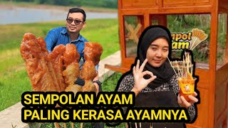 Sempol ayam paling kerasa ayamnya 