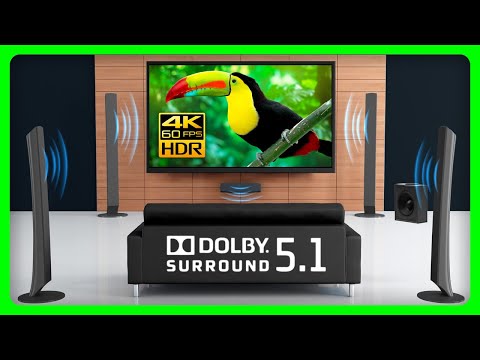 The BEST Dolby 5.1 Surround Sound Demo! Nature Sounds 🍃