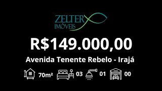Apartamento, 70m2, à venda, 3 quartos, IAPC de Irajá, Rio de Janeiro.