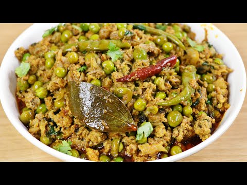 Mutton Keema Masala | Matar Keema Ki Recipe | Winter Special Matar Keema | Jahan Ara's Kitchen