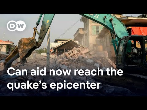 Myanmar military rulers declare ceasefire in civil war to assist earthquake relief efforts | DW News