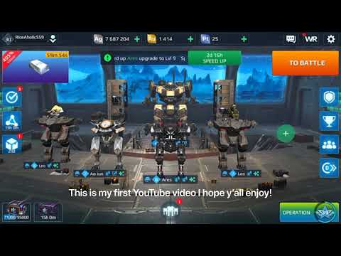 War Robots Gameplay! New titans 👀