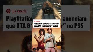GTA 6 terá a melhor experiência no PS5