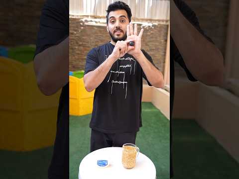وش يصير اذا حطيت كرة النارية على فشار