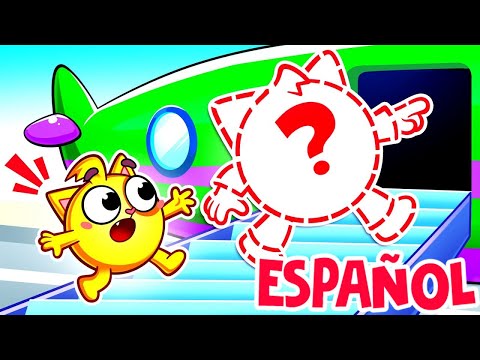 Canción de Seguridad en el Aeropuerto ✈️ | Canciones Divertidas para Niños 😻🐨🐰🦁 de Baby Zoo