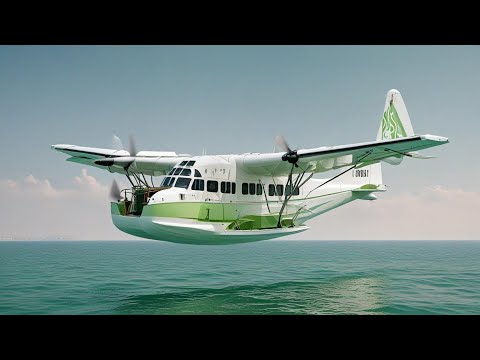 The 100-Day Flying Boat Challenge – A Race Against Time | DIY Ekranoplan by ‪MojieAirCrafting‬