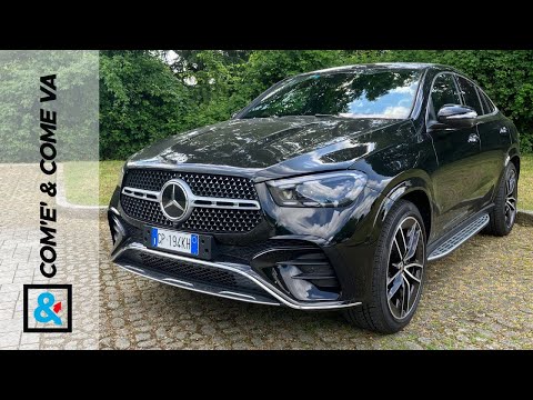 MERCEDES GLE 400e 2025 | Com'è & Come va