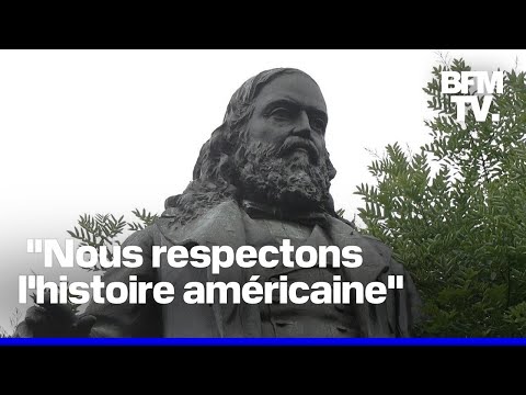 L'administration Trump ordonne la réinstallation de statues rendant hommage à des esclavagistes