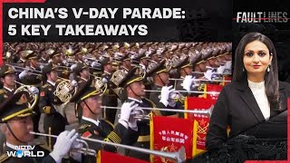 China Military Parade News | China Showcases Military Might At Victory Day Parade 2025