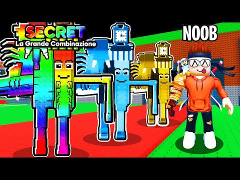HO USATO LA FORTUNA ARCOBALENO INFINITA per il SECRET RAINBOW BRAINROT su ROBLOX STEAL A BRAINROT!!